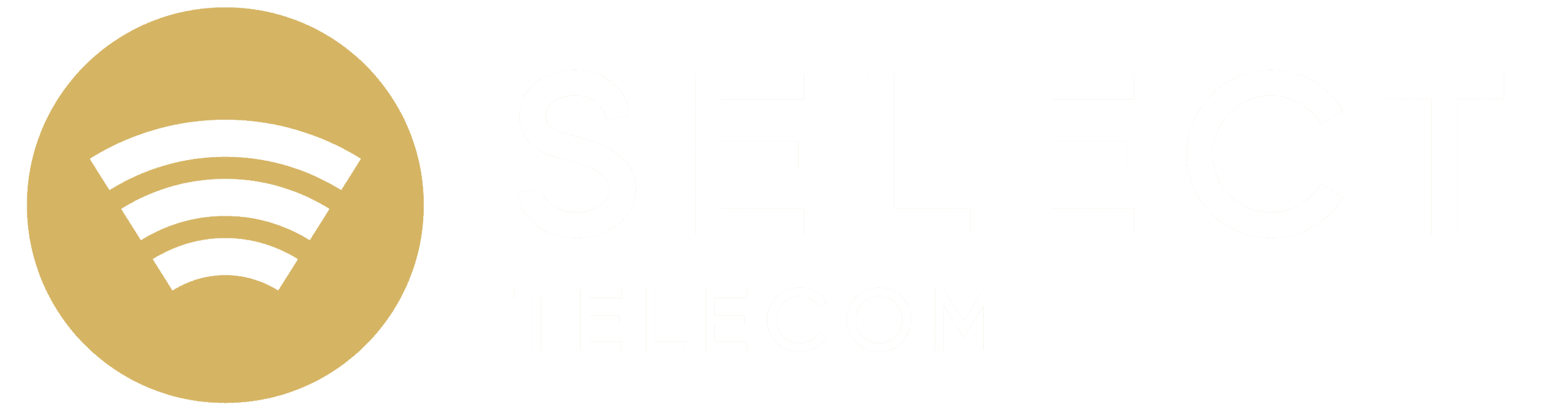 gold logo select telecom