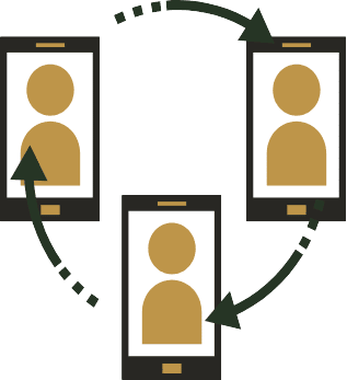 meeting in conference room