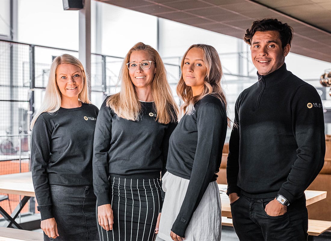 group of people in meeting