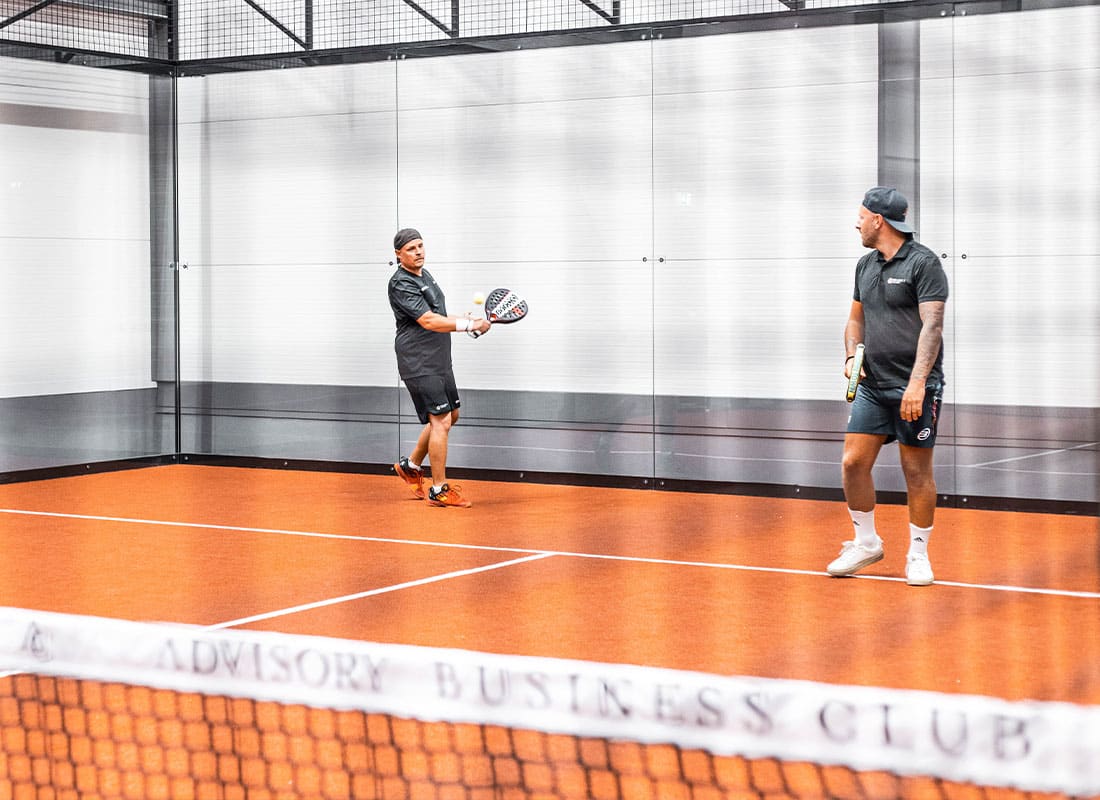 group of people in meeting